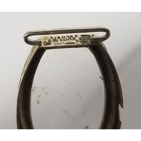 Jax 20 kt white gold women ladies wrist watch 3.4 grams 1920s antique main image 4